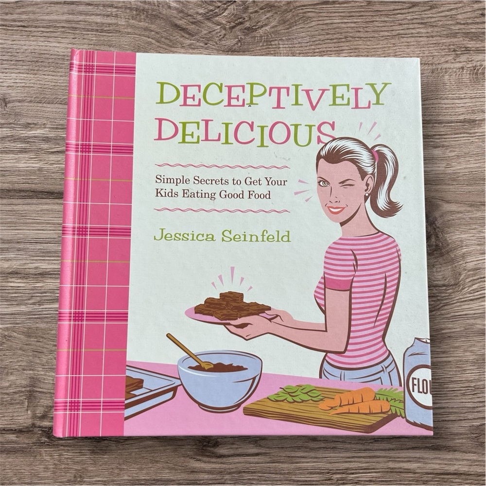 Deceptively Delicious Cookbook
